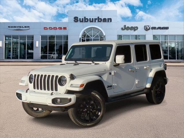 2021 Jeep Wrangler Unlimited High Altitude 4x4 2021 Jeep Wrangler Unlimited High Altitude 4x4