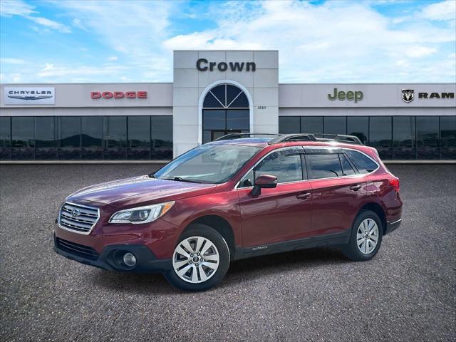 2017 Subaru Outback 2.5i Premium 2017 Subaru Outback 2.5i Premium