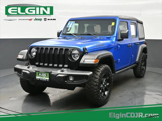 2021 Jeep Wrangler Unlimited Willys Sport 4x4