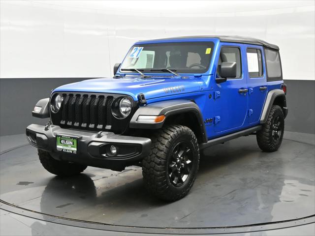 2021 Jeep Wrangler Unlimited Willys Sport 4x4