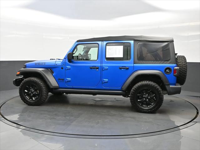 2021 Jeep Wrangler Unlimited Willys Sport 4x4