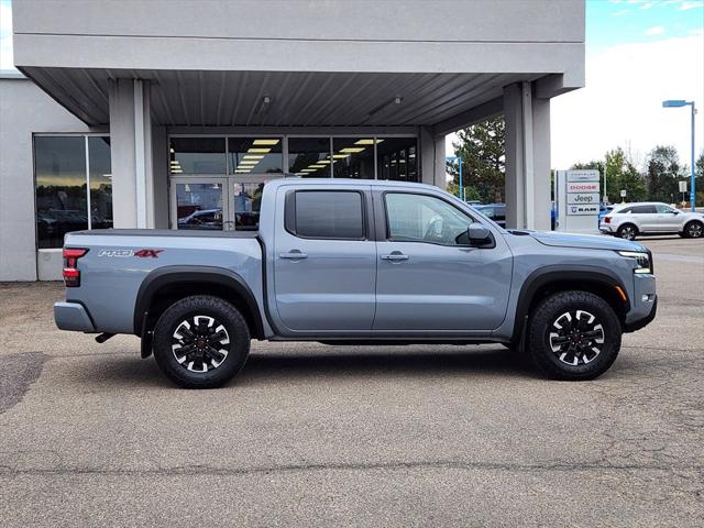 2022 Nissan Frontier Crew Cab PRO-4X 4x4 2022 Nissan Frontier Crew Cab PRO-4X 4x4