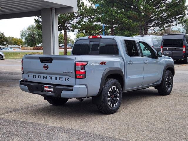 2022 Nissan Frontier Crew Cab PRO-4X 4x4 2022 Nissan Frontier Crew Cab PRO-4X 4x4