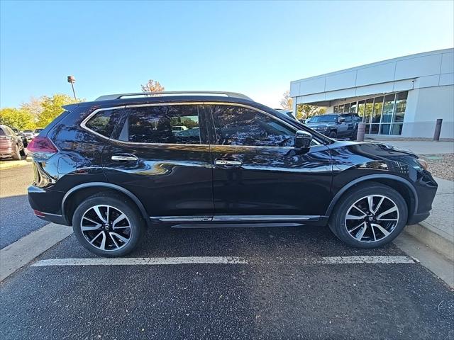 2020 Nissan Rogue SL Intelligent AWD