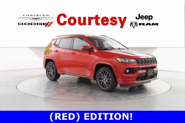 2023 Jeep Compass (RED) Edition 4x4