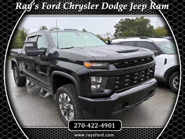 2021 Chevrolet Silverado 2500HD 4WD Crew Cab Standard Bed Custom 2021 Chevrolet Silverado 2500HD 4WD Crew Cab Standard Bed Custom