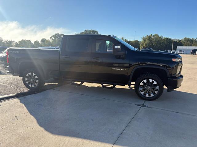 2021 Chevrolet Silverado 2500HD 4WD Crew Cab Standard Bed Custom 2021 Chevrolet Silverado 2500HD 4WD Crew Cab Standard Bed Custom