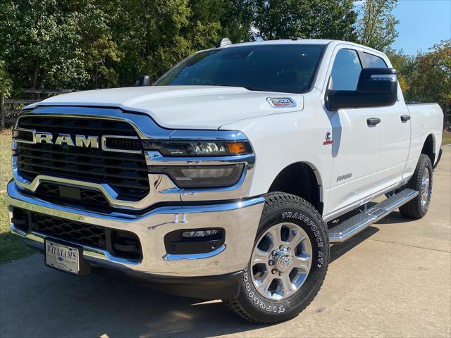 2025 RAM 2500 Big Horn Crew Cab 4x4 64 Box 2025 RAM 2500 Big Horn Crew Cab 4x4 64 Box