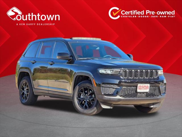 2024 Jeep Grand Cherokee Altitude X 4x4