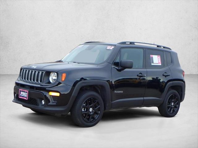 2022 Jeep Renegade Latitude 4x4 2022 Jeep Renegade Latitude 4x4