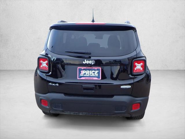 2022 Jeep Renegade Latitude 4x4 2022 Jeep Renegade Latitude 4x4