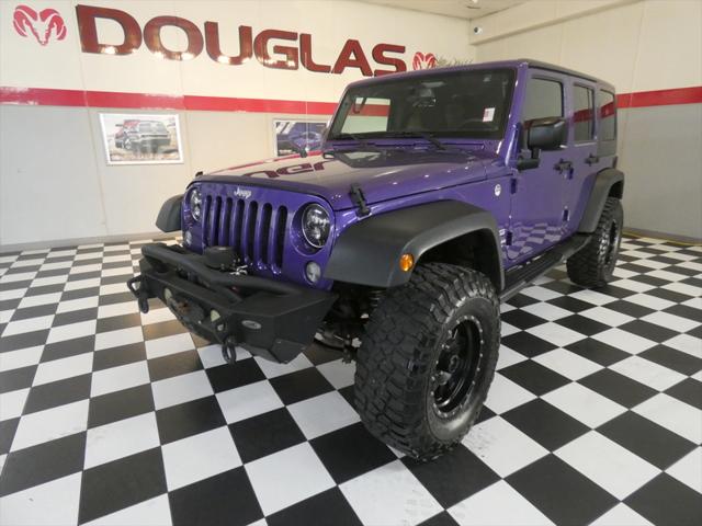 2017 Jeep Wrangler Unlimited Sport 4x4 2017 Jeep Wrangler Unlimited Sport 4x4