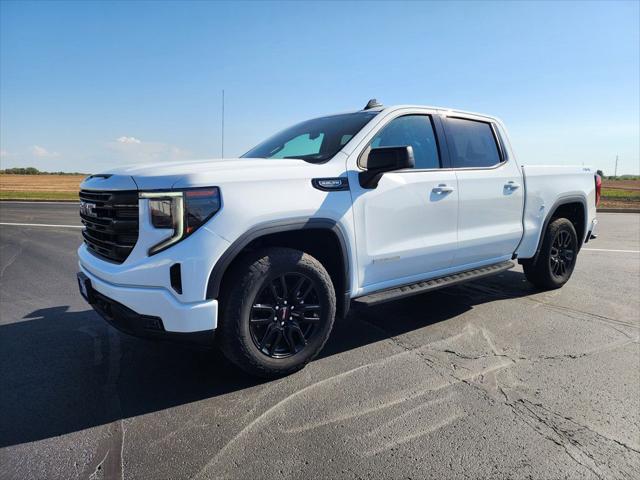 2022 GMC Sierra 1500 4WD Crew Cab Short Box Elevation with 3SB