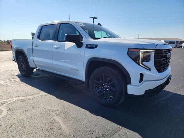 2022 GMC Sierra 1500 4WD Crew Cab Short Box Elevation with 3SB