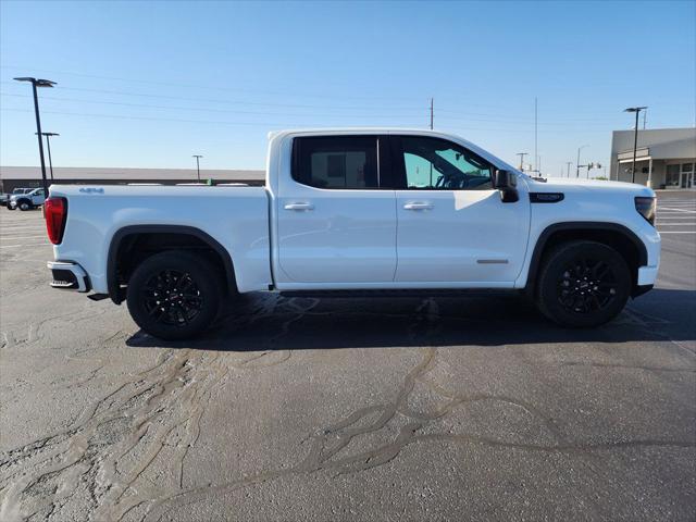 2022 GMC Sierra 1500 4WD Crew Cab Short Box Elevation with 3SB