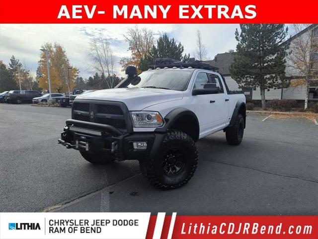 2018 RAM 2500 Laramie Crew Cab 4x4 64 Box