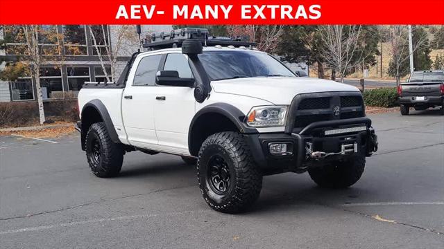 2018 RAM 2500 Laramie Crew Cab 4x4 64 Box