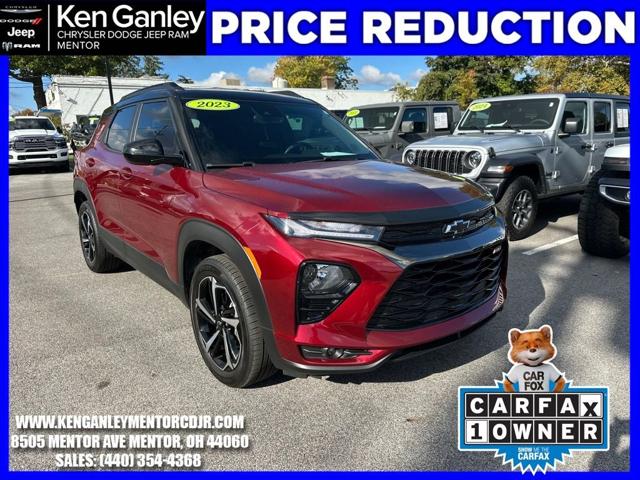 2023 Chevrolet Trailblazer AWD RS 2023 Chevrolet Trailblazer AWD RS