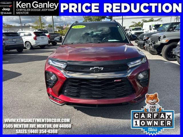 2023 Chevrolet Trailblazer AWD RS 2023 Chevrolet Trailblazer AWD RS