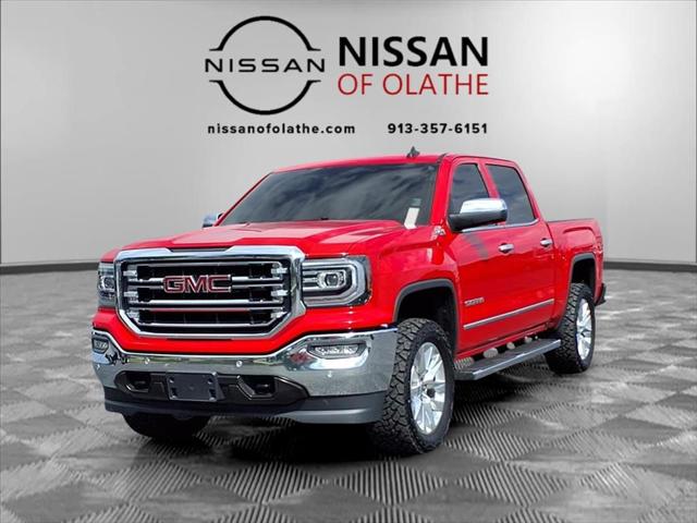 2018 GMC Sierra 1500 SLT 2018 GMC Sierra 1500 SLT