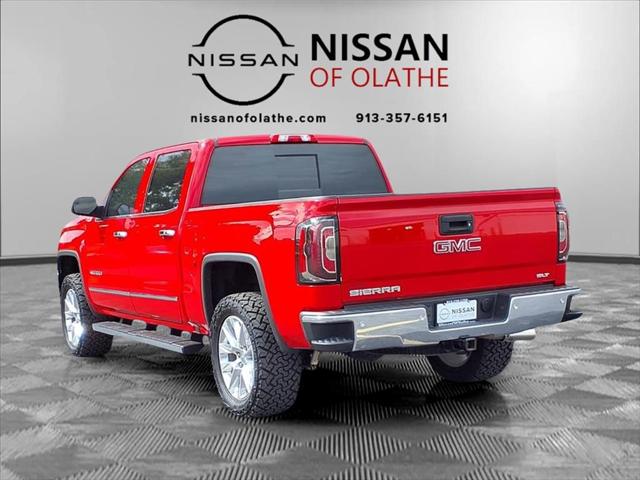 2018 GMC Sierra 1500 SLT 2018 GMC Sierra 1500 SLT