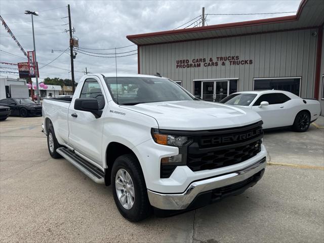 2024 Chevrolet Silverado 1500 2WD Regular Cab Long Bed WT