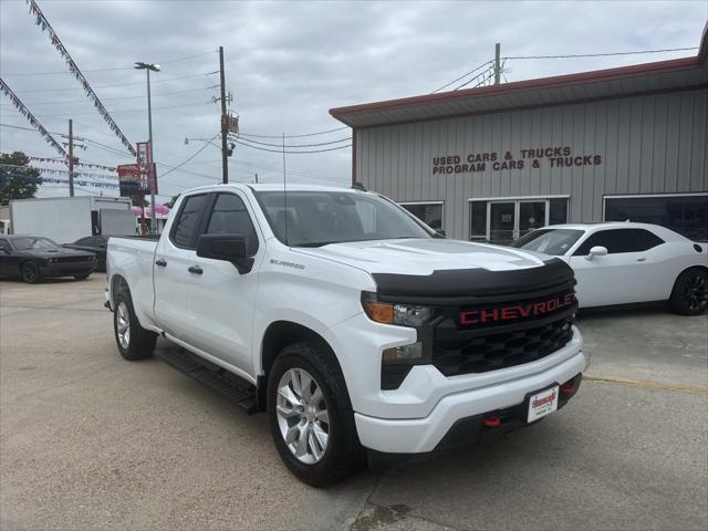 2024 Chevrolet Silverado 1500 2WD Double Cab Standard Bed Custom