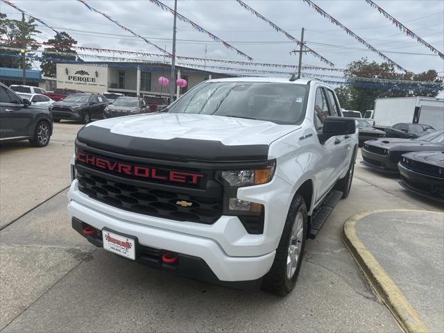 2024 Chevrolet Silverado 1500 2WD Double Cab Standard Bed Custom