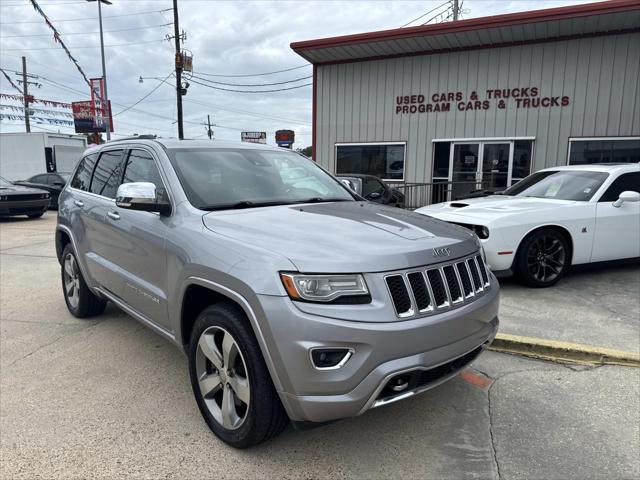 2014 Jeep Grand Cherokee Overland