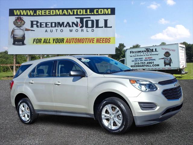 2016 Chevrolet Equinox LS 2016 Chevrolet Equinox LS