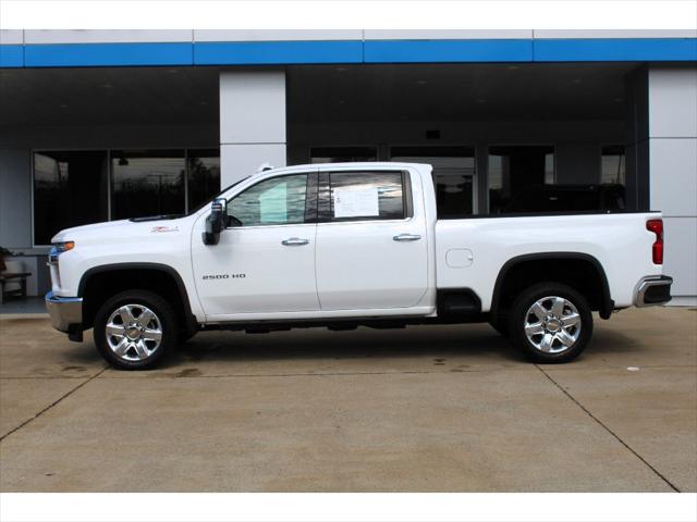2023 Chevrolet Silverado 2500HD 4WD Crew Cab Standard Bed LTZ