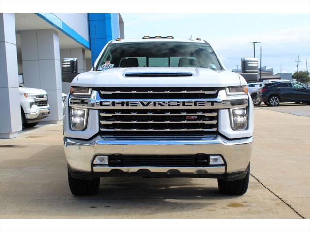 2023 Chevrolet Silverado 2500HD 4WD Crew Cab Standard Bed LTZ