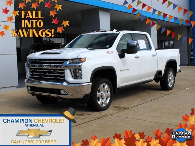 2023 Chevrolet Silverado 2500HD 4WD Crew Cab Standard Bed LTZ