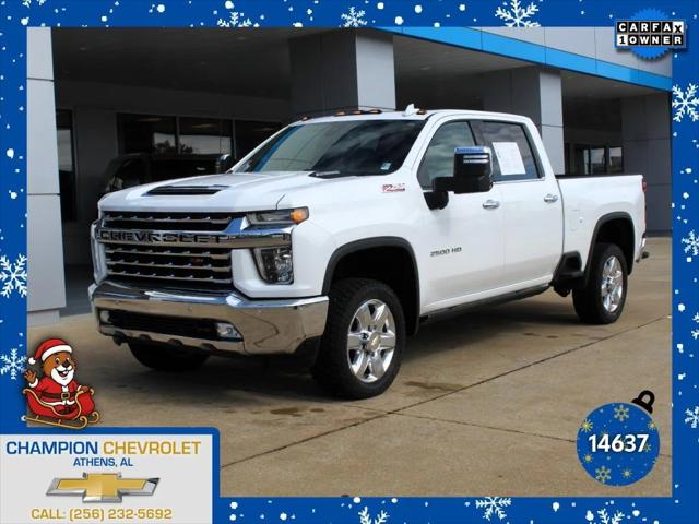 2023 Chevrolet Silverado 2500HD 4WD Crew Cab Standard Bed LTZ 2023 Chevrolet Silverado 2500HD 4WD Crew Cab Standard Bed LTZ