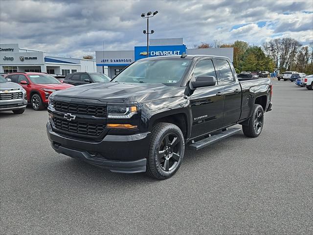 2018 Chevrolet Silverado 1500 Custom 2018 Chevrolet Silverado 1500 Custom
