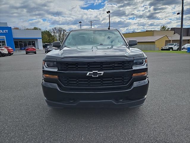 2018 Chevrolet Silverado 1500 Custom 2018 Chevrolet Silverado 1500 Custom