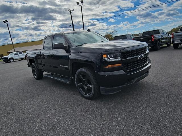 2018 Chevrolet Silverado 1500 Custom 2018 Chevrolet Silverado 1500 Custom