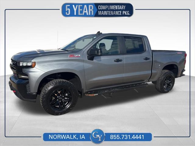 2020 Chevrolet Silverado 1500 4WD Crew Cab Short Bed LT Trail Boss 2020 Chevrolet Silverado 1500 4WD Crew Cab Short Bed LT Trail Boss