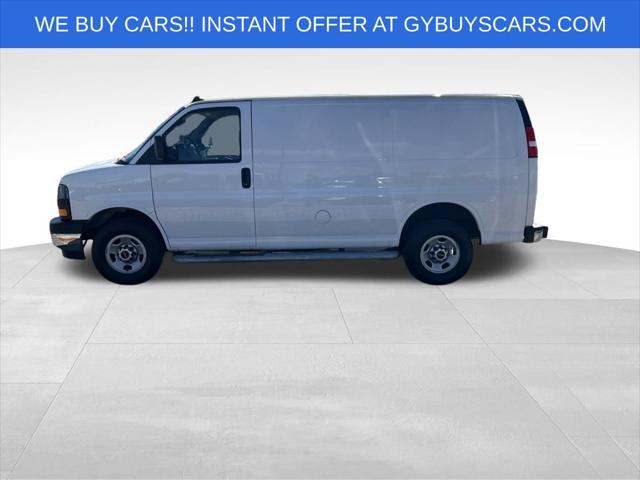 2023 GMC Savana Cargo RWD 2500 Regular Wheelbase Work Van