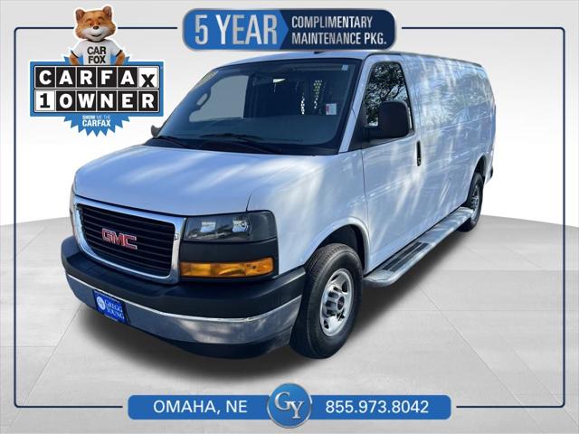 2023 GMC Savana Cargo RWD 2500 Regular Wheelbase Work Van