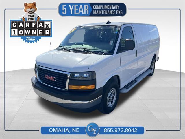2023 GMC Savana Cargo RWD 2500 Regular Wheelbase Work Van