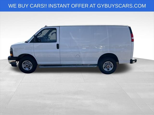 2023 GMC Savana Cargo RWD 2500 Regular Wheelbase Work Van