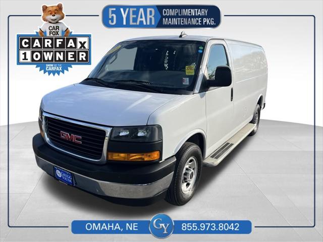 2023 GMC Savana Cargo RWD 2500 Regular Wheelbase Work Van