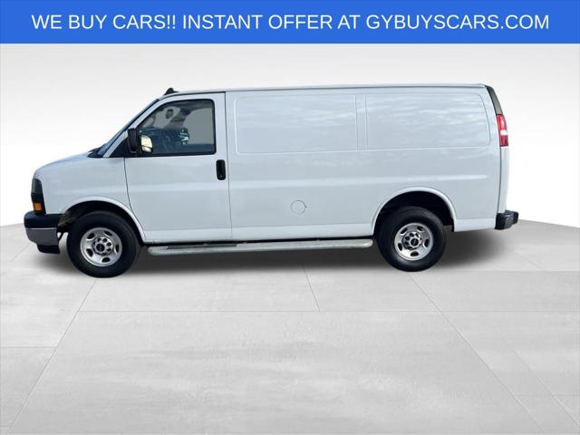 2023 GMC Savana Cargo RWD 2500 Regular Wheelbase Work Van