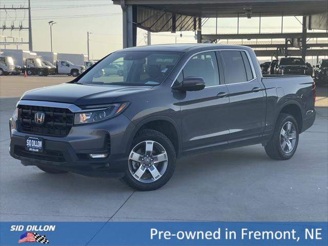 2025 Honda Ridgeline RTL
