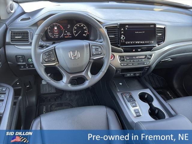2025 Honda Ridgeline RTL