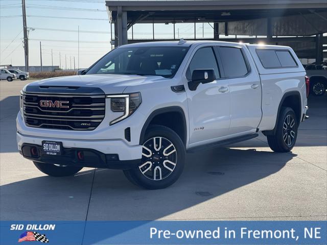 2024 GMC Sierra 1500 4WD Crew Cab Standard Box AT4