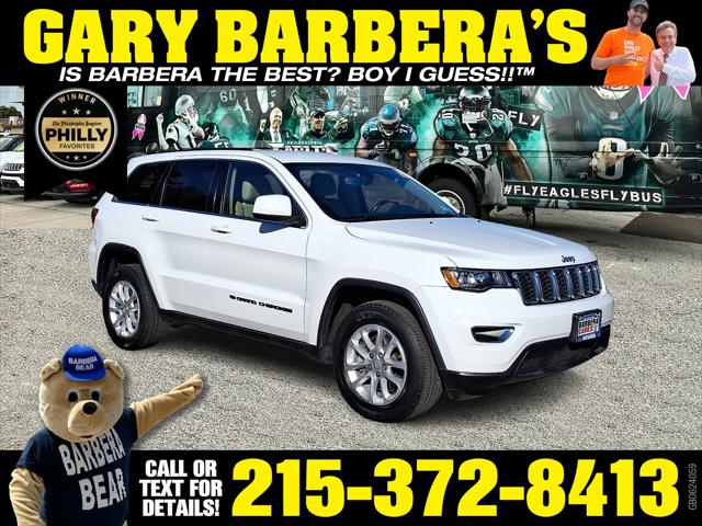 2022 Jeep Grand Cherokee WK Laredo E 4x4 2022 Jeep Grand Cherokee WK Laredo E 4x4