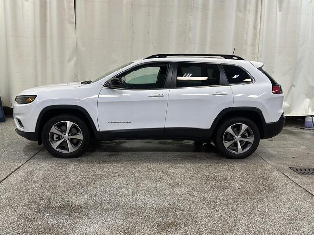 2022 Jeep Cherokee Limited 4x4 2022 Jeep Cherokee Limited 4x4