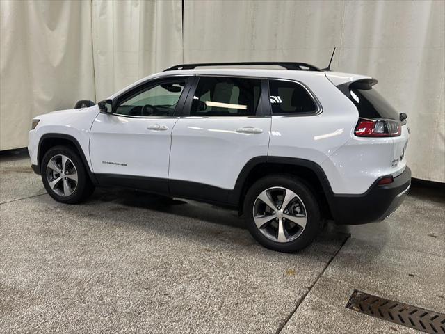 2022 Jeep Cherokee Limited 4x4 2022 Jeep Cherokee Limited 4x4